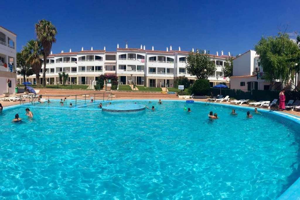 Ferienwohnung Macarella Apatamento Con Piscina Cala'N Blanes  Exterior foto