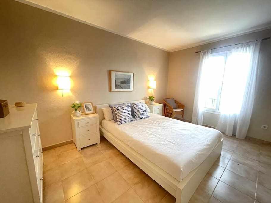 Ferienwohnung Macarella Apatamento Con Piscina Cala'N Blanes  Exterior foto