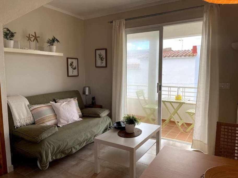 Ferienwohnung Macarella Apatamento Con Piscina Cala'N Blanes  Exterior foto