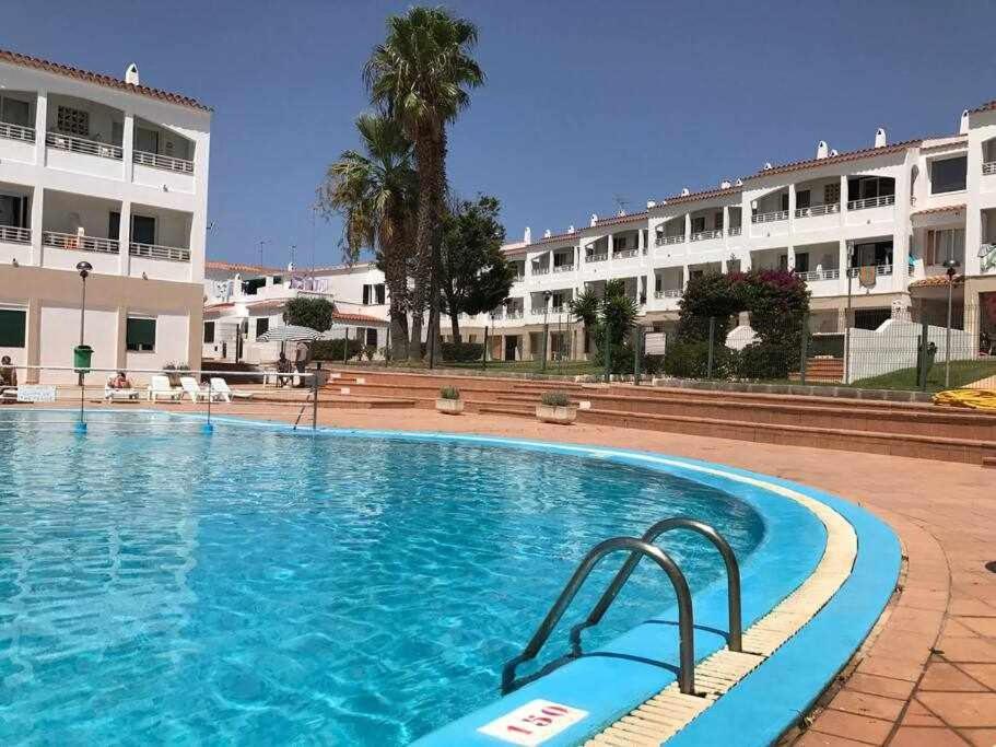 Ferienwohnung Macarella Apatamento Con Piscina Cala'N Blanes  Exterior foto