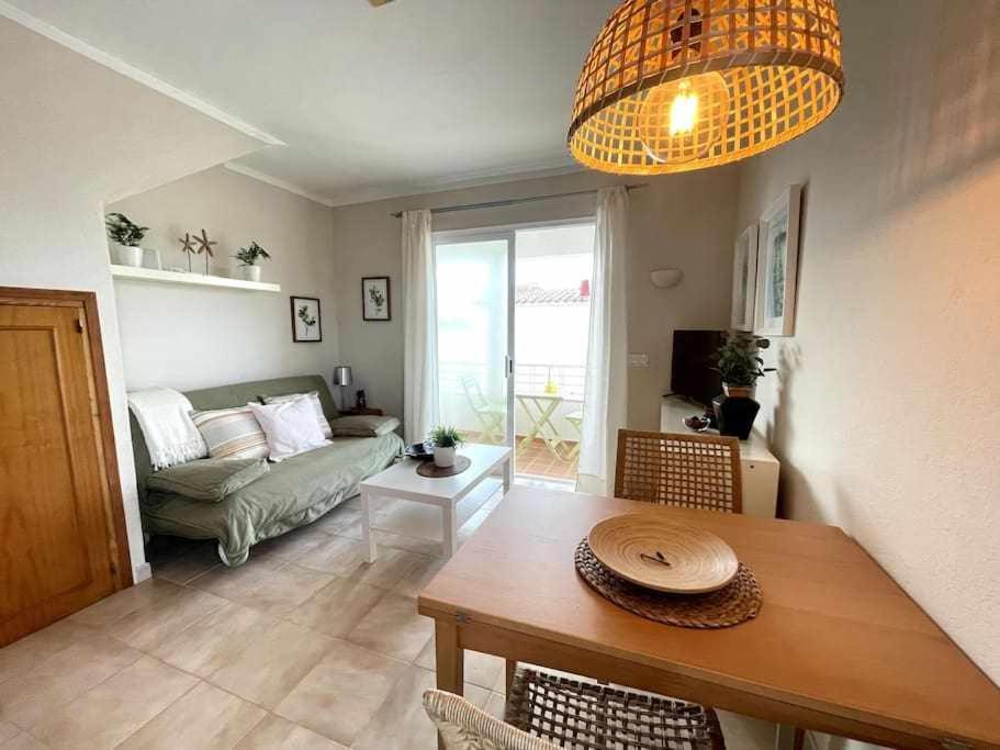 Ferienwohnung Macarella Apatamento Con Piscina Cala'N Blanes  Exterior foto