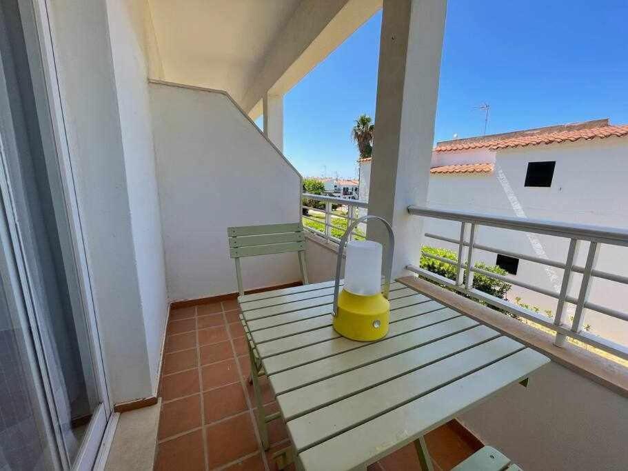 Ferienwohnung Macarella Apatamento Con Piscina Cala'N Blanes  Exterior foto