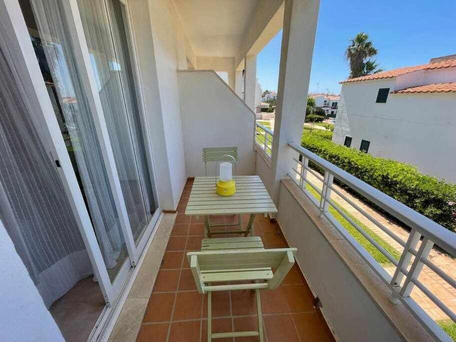 Ferienwohnung Macarella Apatamento Con Piscina Cala'N Blanes  Exterior foto